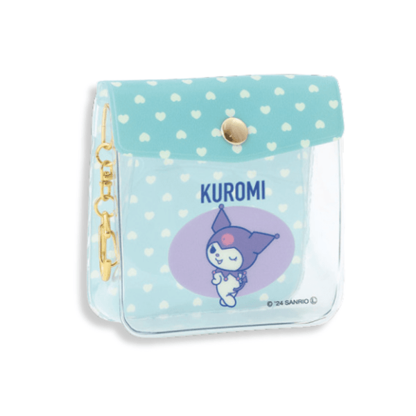 Sanrio Kuromi Vintage Retro Square Mini Pouch - Twinkle Glory