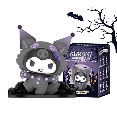 Sanrio Kuromi “Werewolves of Miller’s Hollow” Blind Box - Twinkle Glory