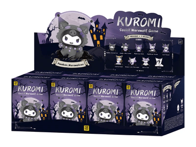 Sanrio Kuromi “Werewolves of Miller’s Hollow” Blind Box - Twinkle Glory
