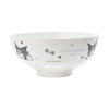 Sanrio Kuromi White Bowl - Twinkle Glory
