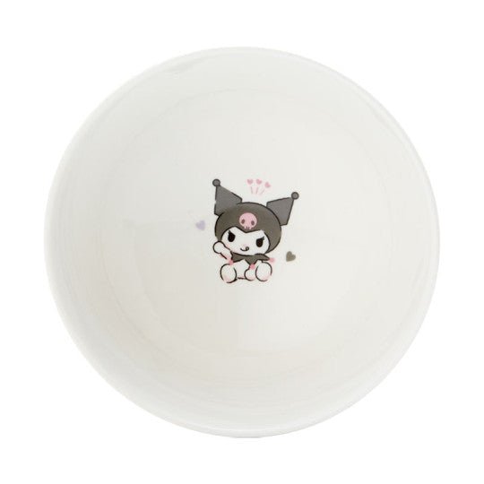 Sanrio Kuromi White Bowl - Twinkle Glory