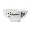 Sanrio Kuromi White Bowl - Twinkle Glory