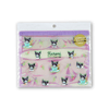 Sanrio Kuromi Zipper Bag 5pcs Set - Twinkle Glory