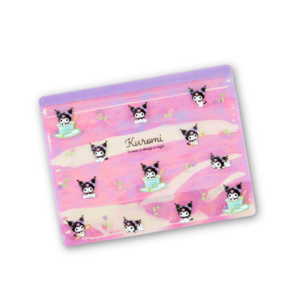 Sanrio Kuromi Zipper Bag 5pcs Set - Twinkle Glory