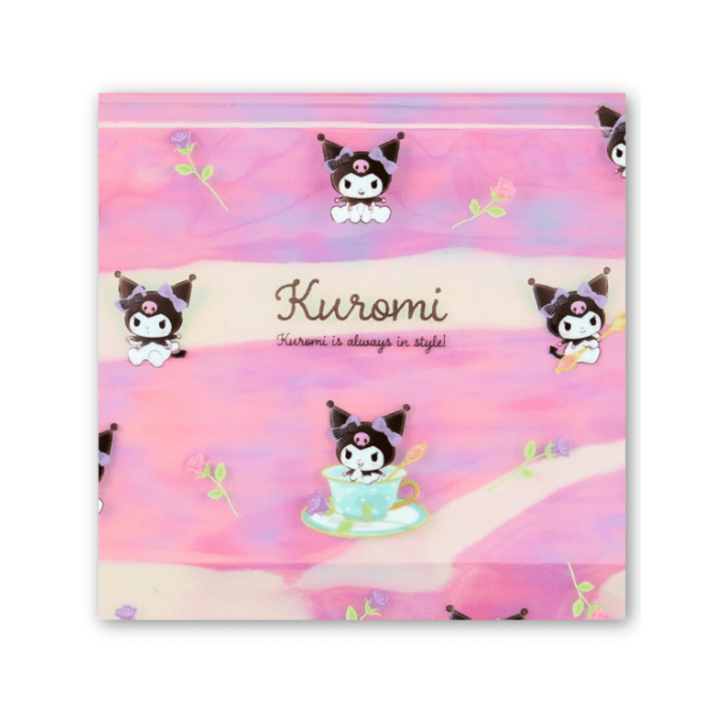 Sanrio Kuromi Zipper Bag 5pcs Set - Twinkle Glory