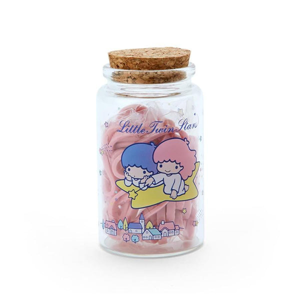 Sanrio Little Twin Star Hair Tie Set In a Bottle