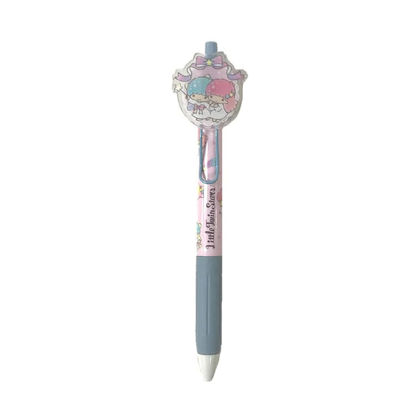 Sanrio Little Twin Stars Ballpoint Pen With Acrylic Mascot