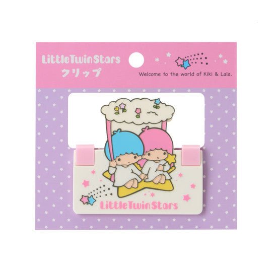 Sanrio Little Twin Stars Big Paper Clip - Twinkle Glory