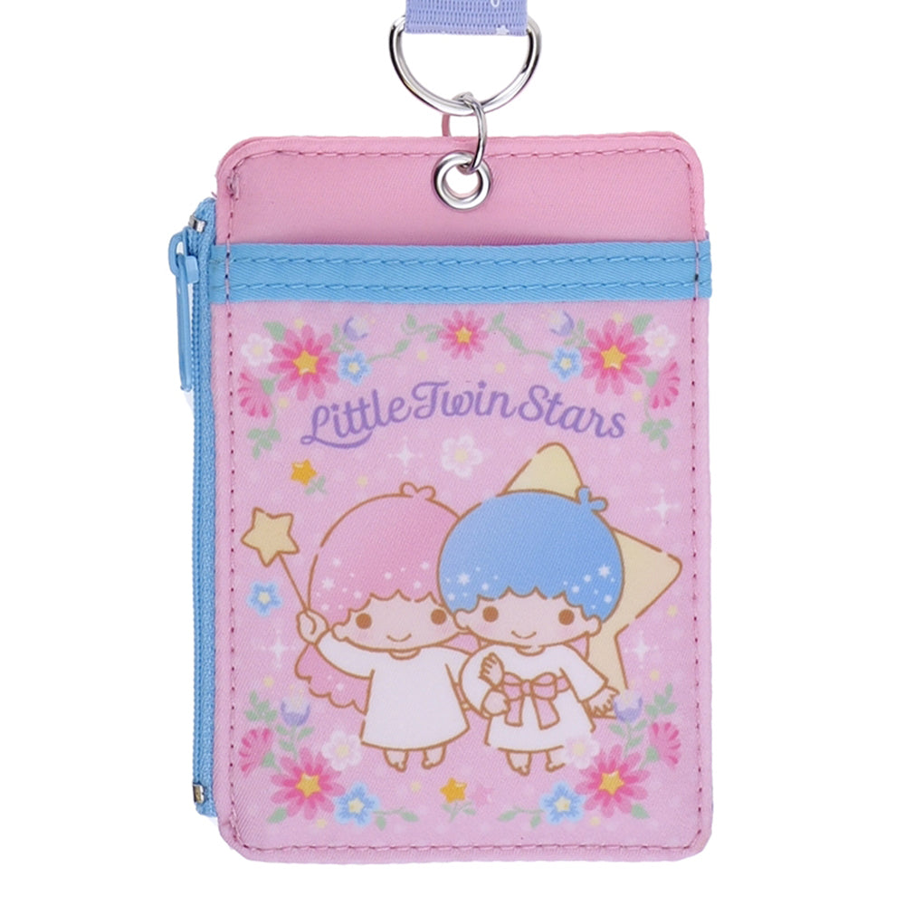 Sanrio Little Twin Stars Card Holder With Neck Strap