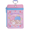 Sanrio Little Twin Stars Card Holder With Neck Strap