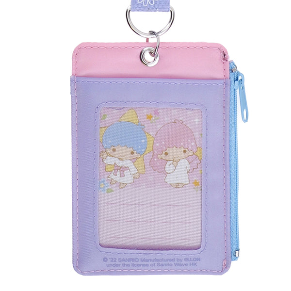 Sanrio Little Twin Stars Card Holder With Neck Strap