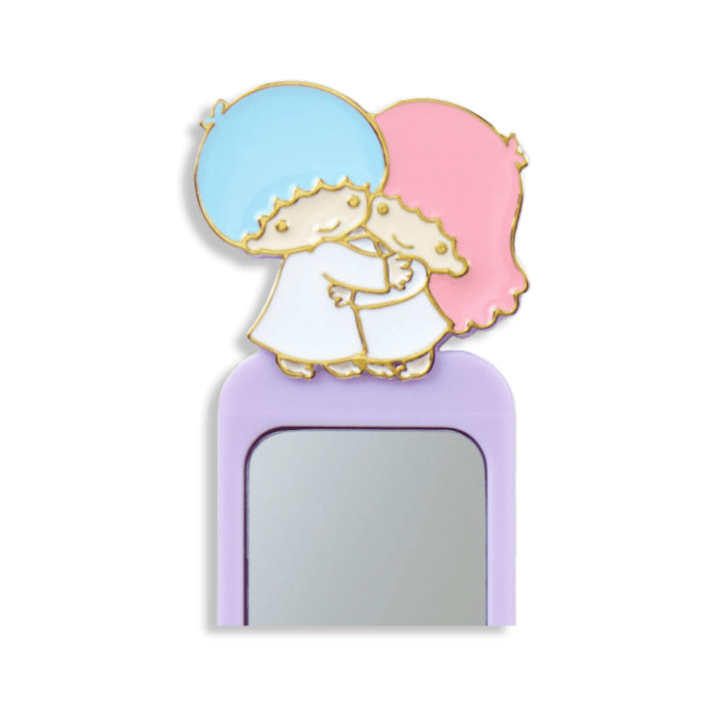 Sanrio Little Twin Stars Compact Mirror - Twinkle Glory