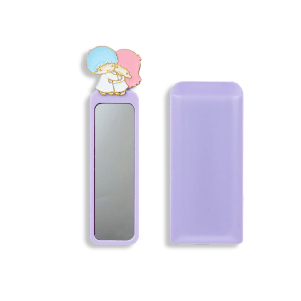 Sanrio Little Twin Stars Compact Mirror - Twinkle Glory