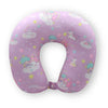 Sanrio Little Twin Stars Heart Shape Reversible Cushion & Neck Pillow - Twinkle Glory
