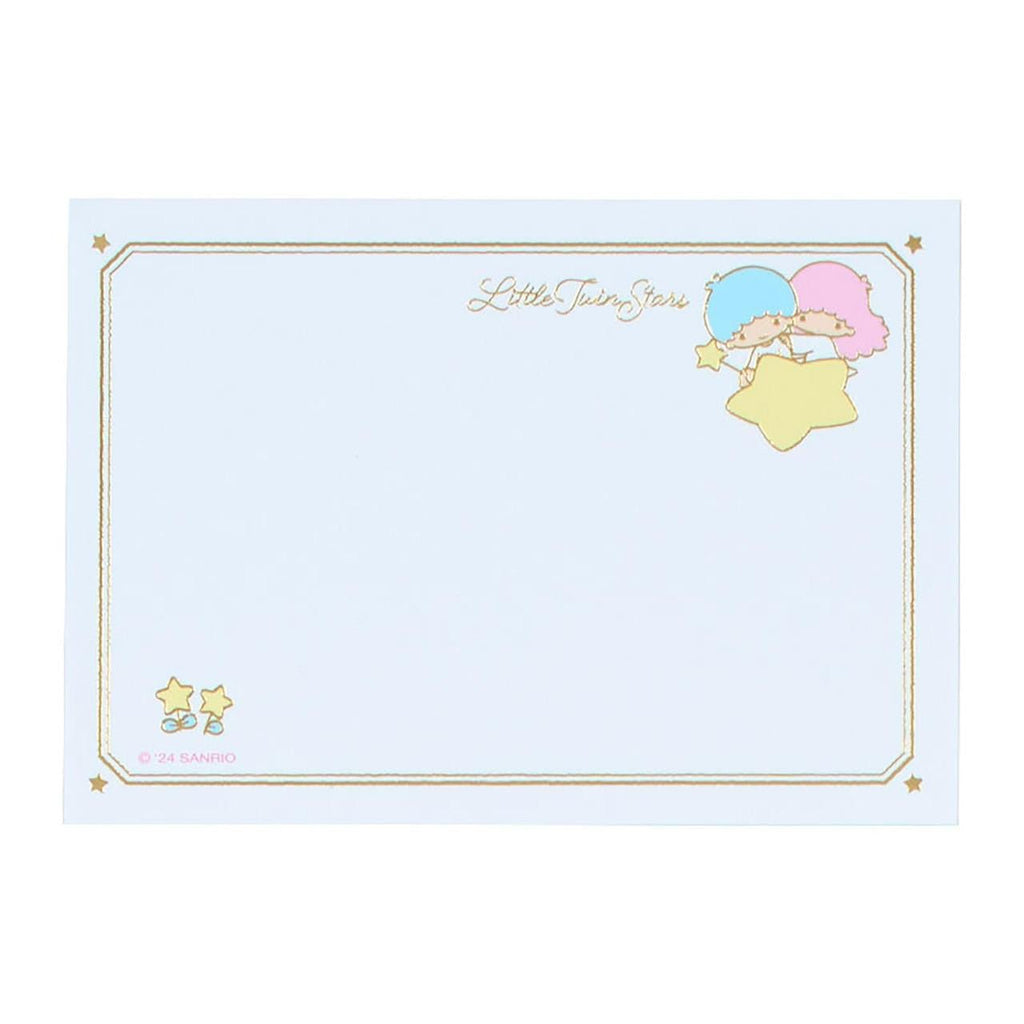 Sanrio Little Twin Stars Message Mini Pad Sheets - Twinkle Glory