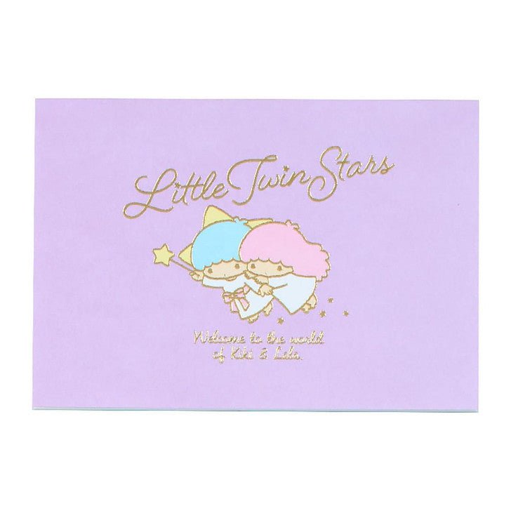 Sanrio Little Twin Stars Message Mini Pad Sheets - Twinkle Glory