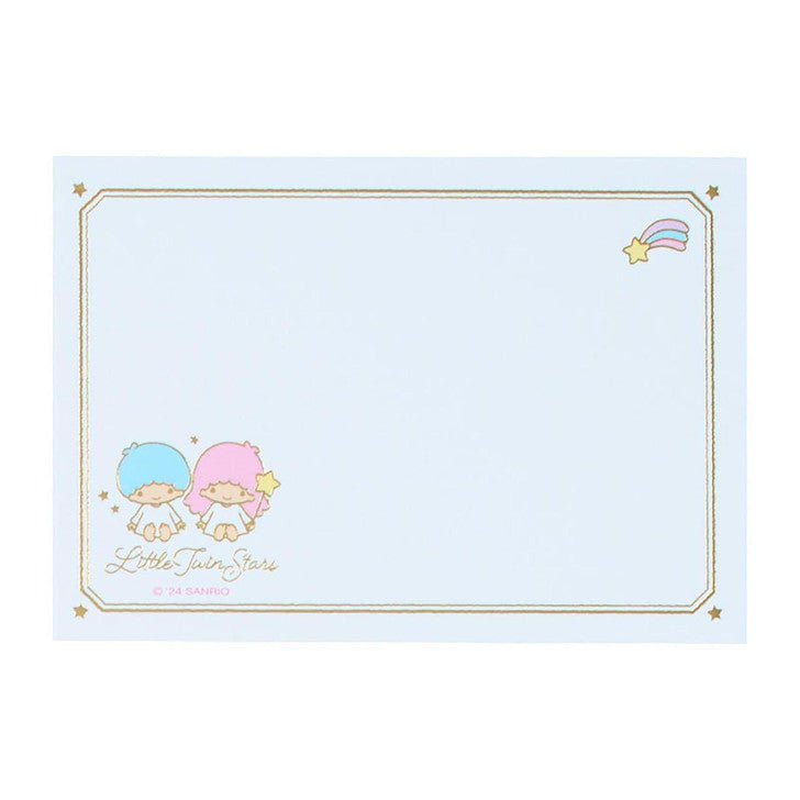 Sanrio Little Twin Stars Message Mini Pad Sheets - Twinkle Glory