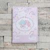Sanrio Little Twin Stars Passport Holder with Cute Stamp Design - Twinkle Glory