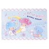 Sanrio Little Twin Stars Sticker Album With Sticker