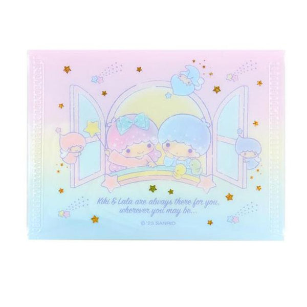 Sanrio Little Twin Stars Sticker and Case Set