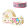 Sanrio Little Twin Stars Tape Cutter & Paper Tape - Twinkle Glory