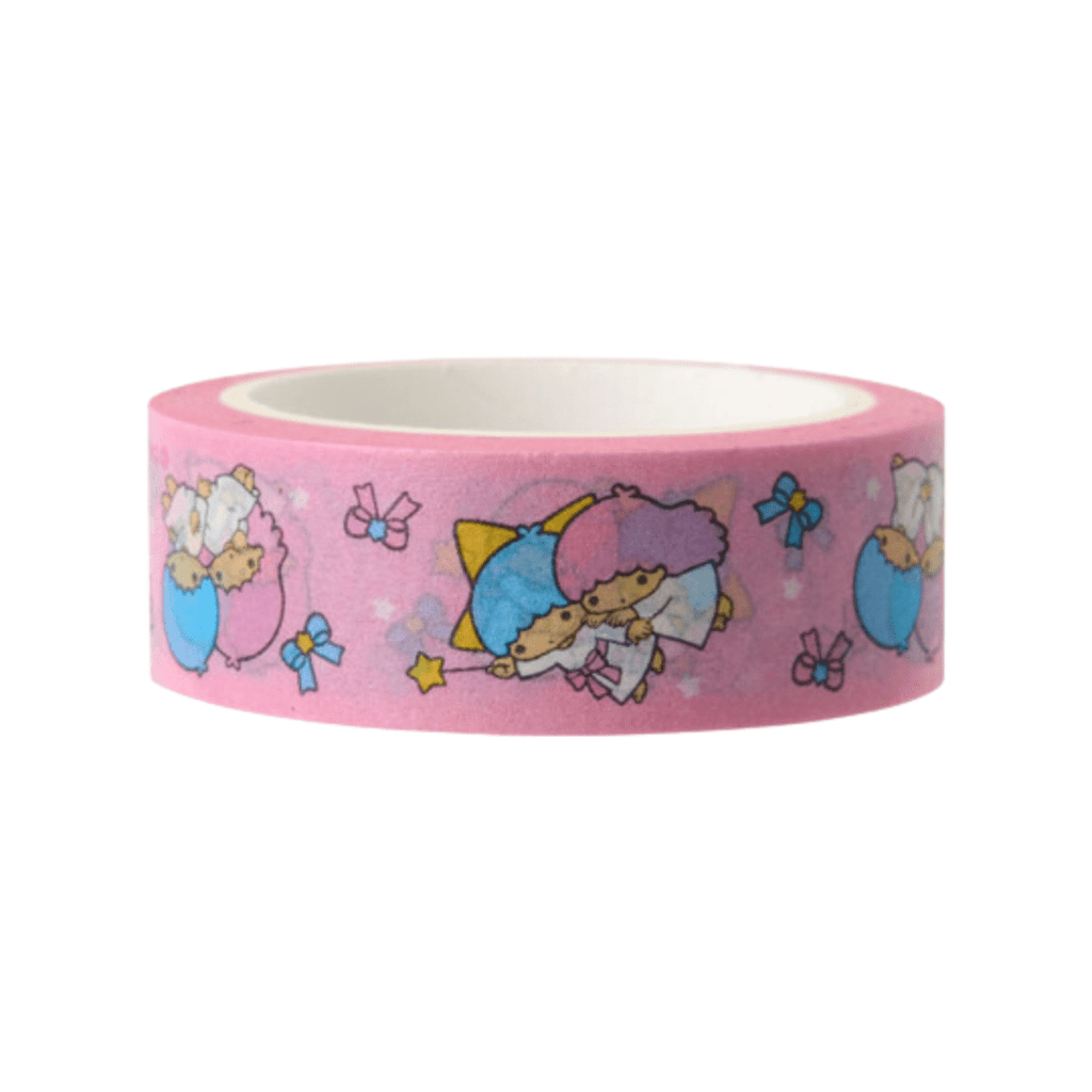 Sanrio Little Twin Stars Tape Cutter & Paper Tape - Twinkle Glory