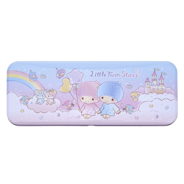 Sanrio Little Twin Stars Tin Pencil Case