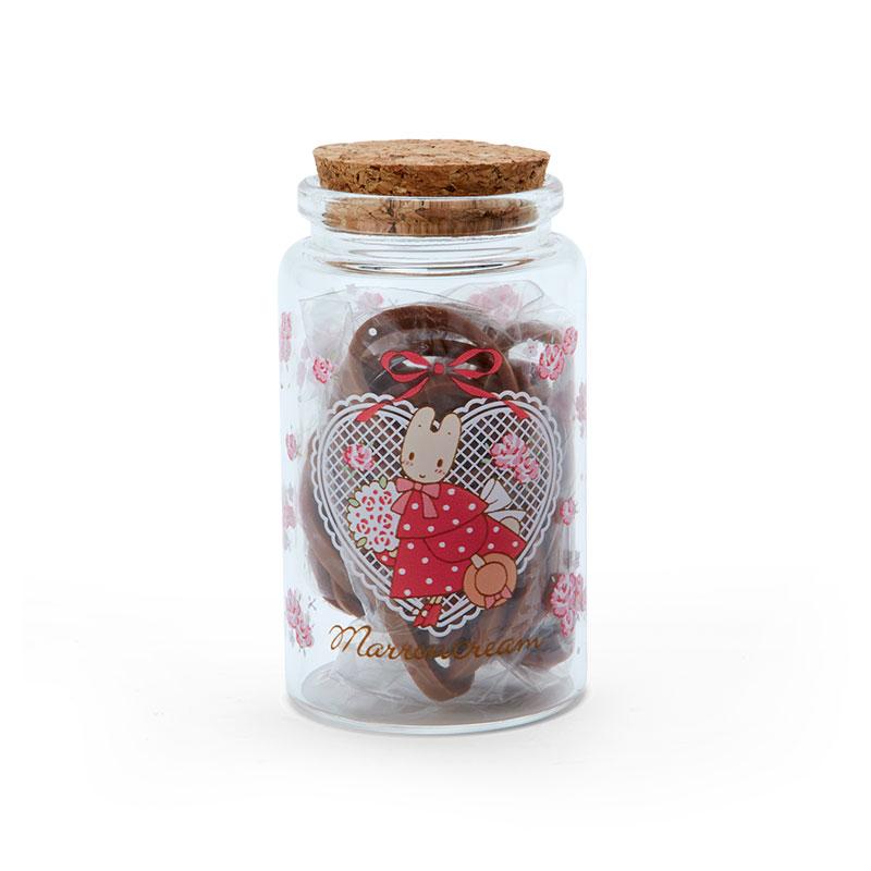 Sanrio Maron Cream Hair Tie Set In a Bottle