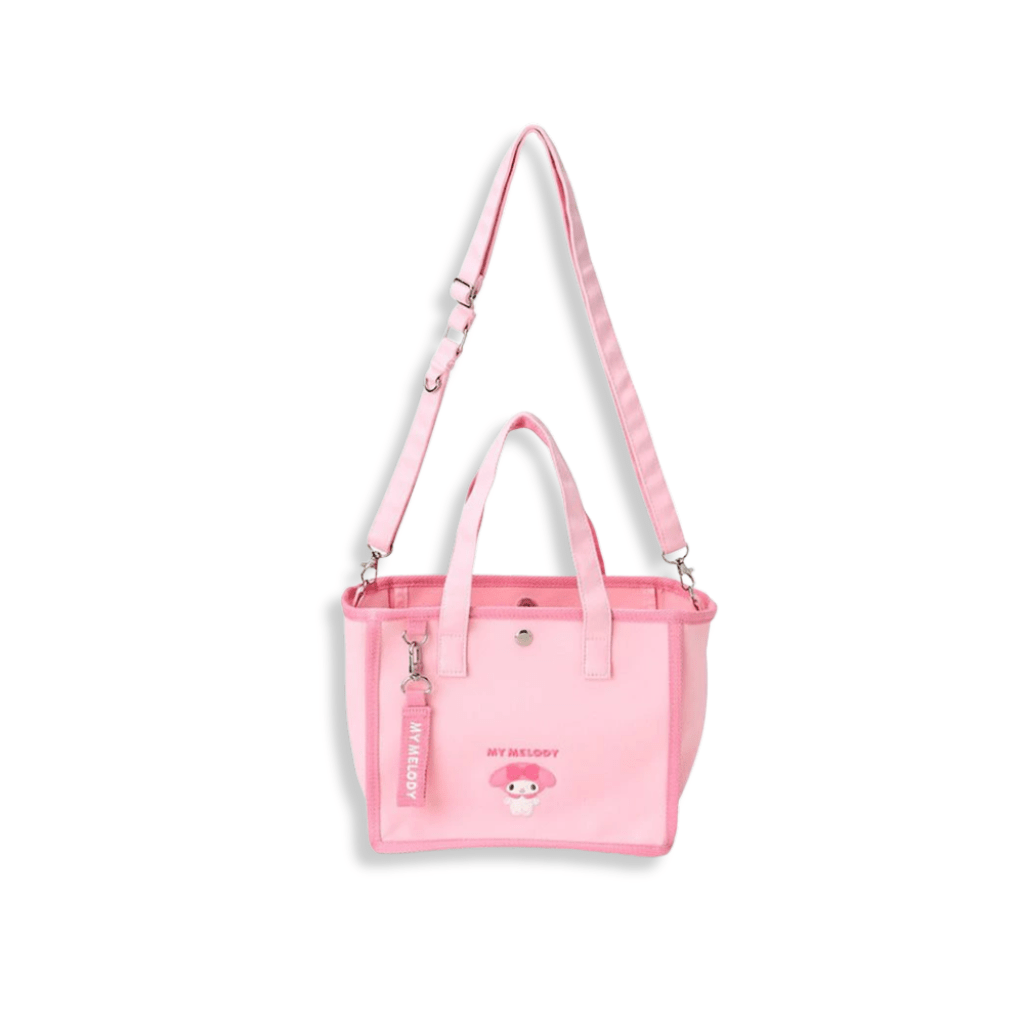 Sanrio My Melody 2 - Way Mini Tote Shoulder Bag - Twinkle Glory