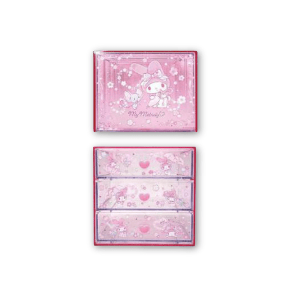 Sanrio My Melody 3 Drawers Chest Drawer - Twinkle Glory