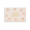 Sanrio My Melody 3D Happy Birthday Greeting Card - Twinkle Glory