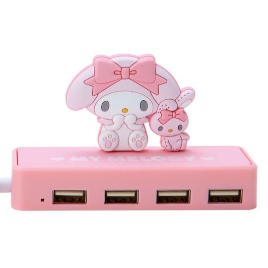 Sanrio My Melody 3D Slim USB Hub - Twinkle Glory