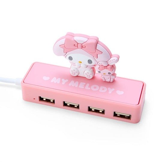 Sanrio My Melody 3D Slim USB Hub - Twinkle Glory