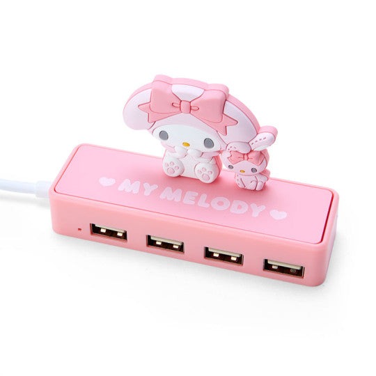 Sanrio My Melody 3D Slim USB Hub