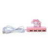 Sanrio My Melody 3D Slim USB Hub