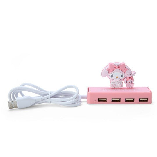 Sanrio My Melody 3D Slim USB Hub