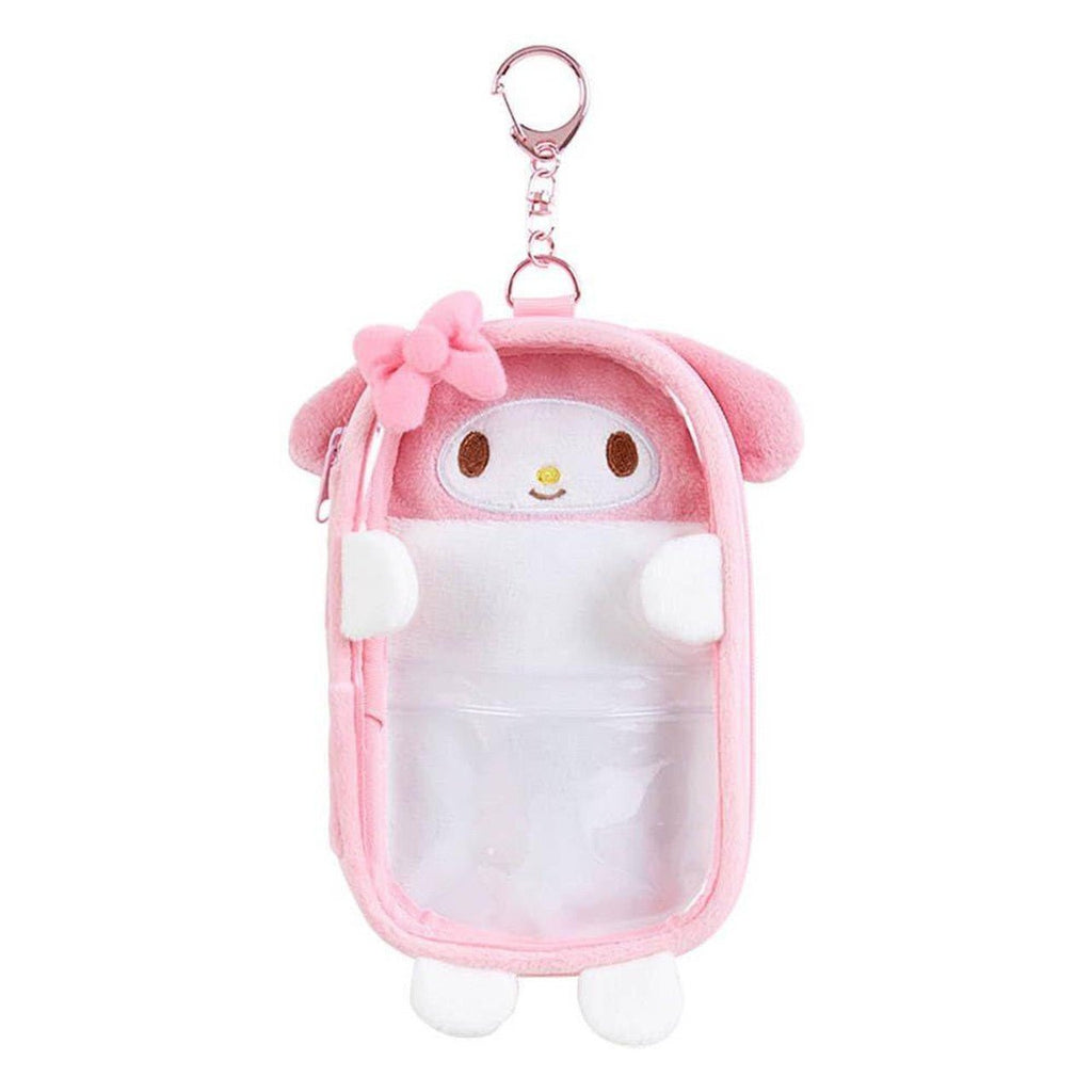 Sanrio My Melody Acrylic Stand Holder Plush Pouch - Twinkle Glory