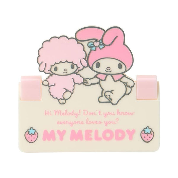 Sanrio My Melody and Sweet Piano Big Paper Clip - Twinkle Glory