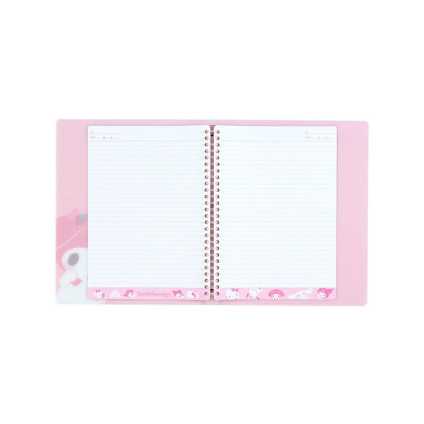 Sanrio My Melody B5 Loose Leaf Binder