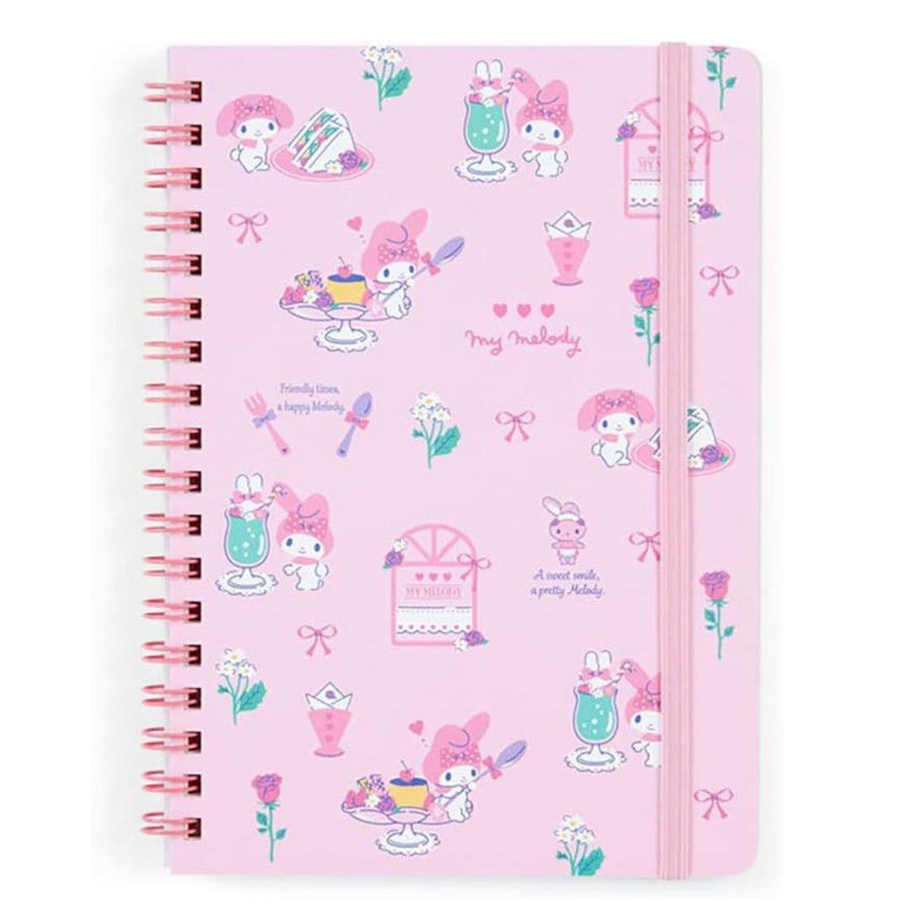 Sanrio My Melody B6 Ring Notebook