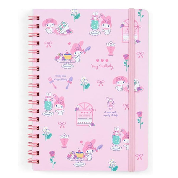 Sanrio My Melody B6 Ring Notebook