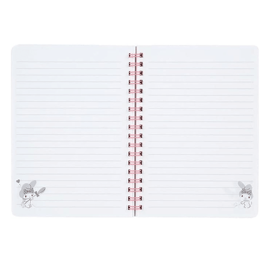Sanrio My Melody B6 Twin Ring Notebook - Twinkle Glory