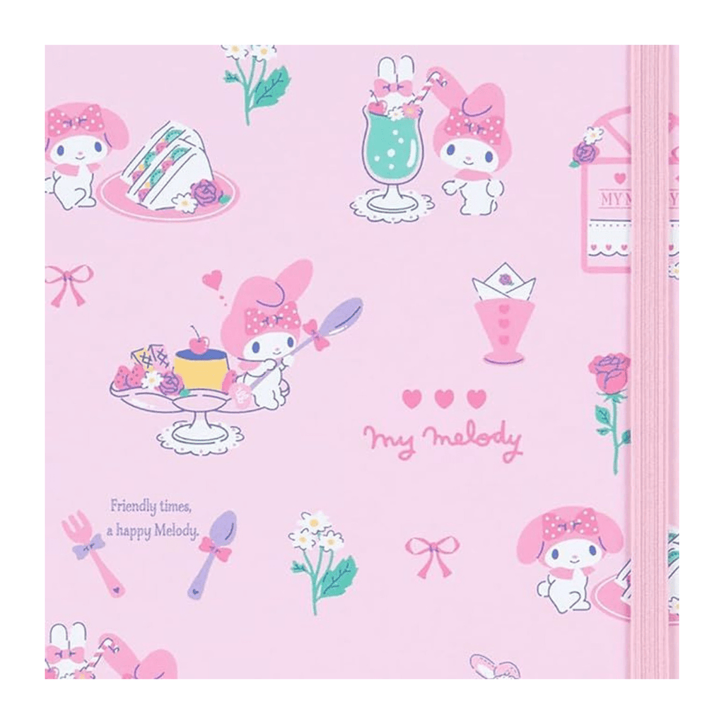 Sanrio My Melody B6 Twin Ring Notebook - Twinkle Glory