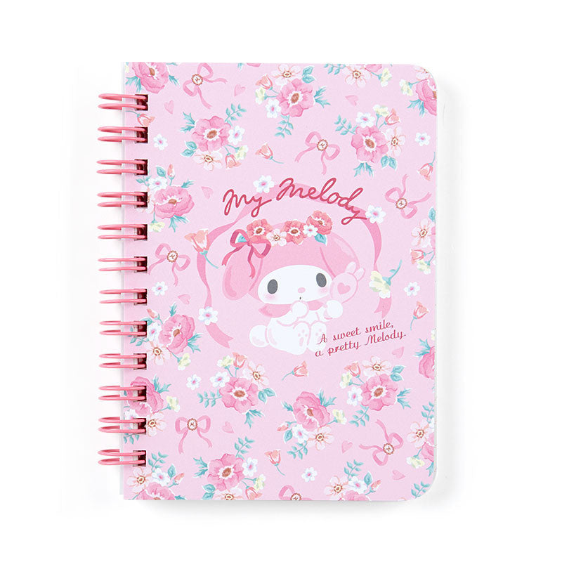 Sanrio My Melody B7 Spiral Notebook