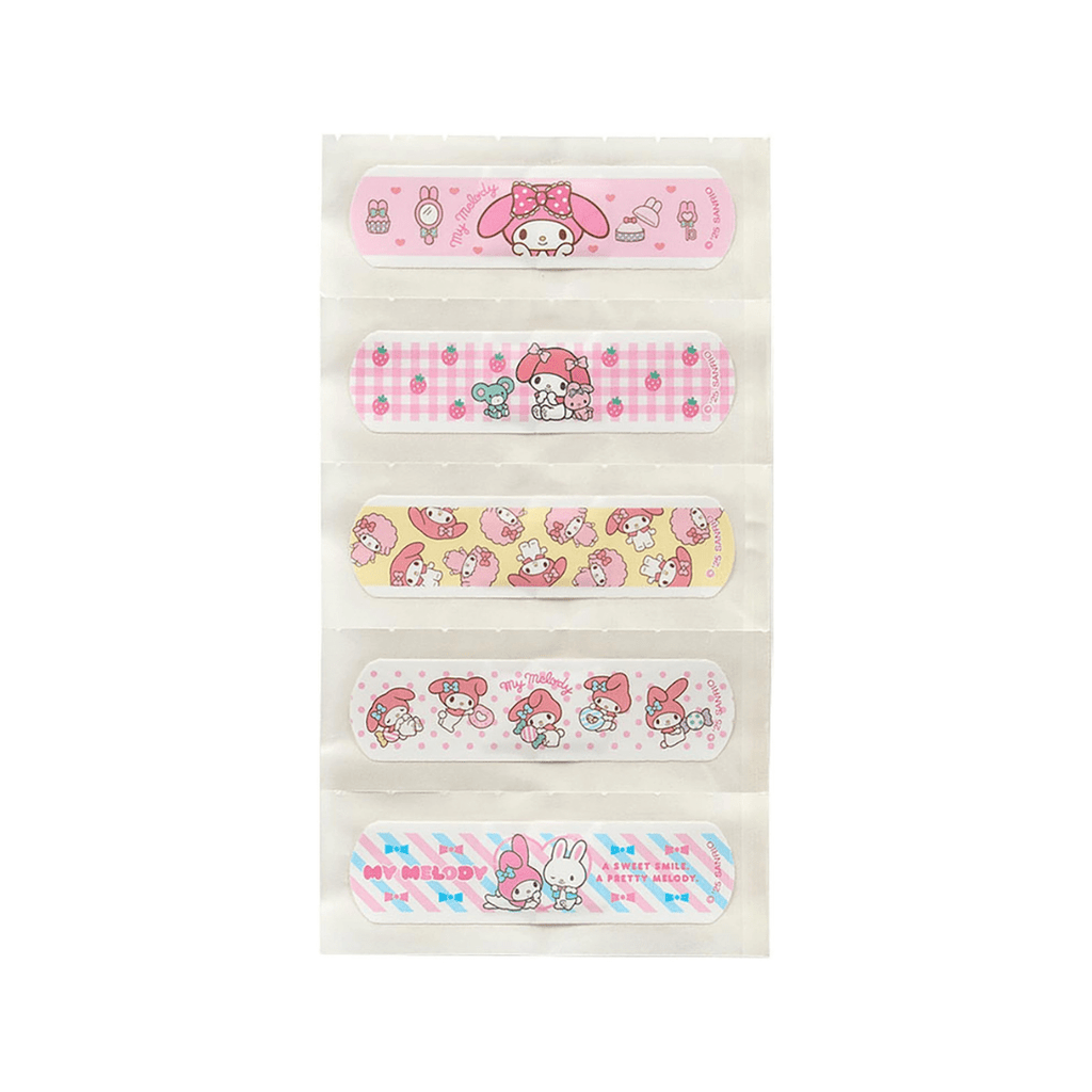 Sanrio My Melody Boxed Individual Bandages - Twinkle Glory
