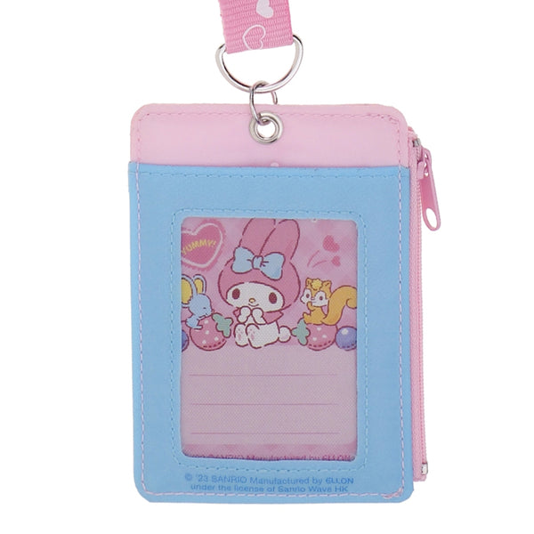 Sanrio My Melody Card Holder With Neck Strap
