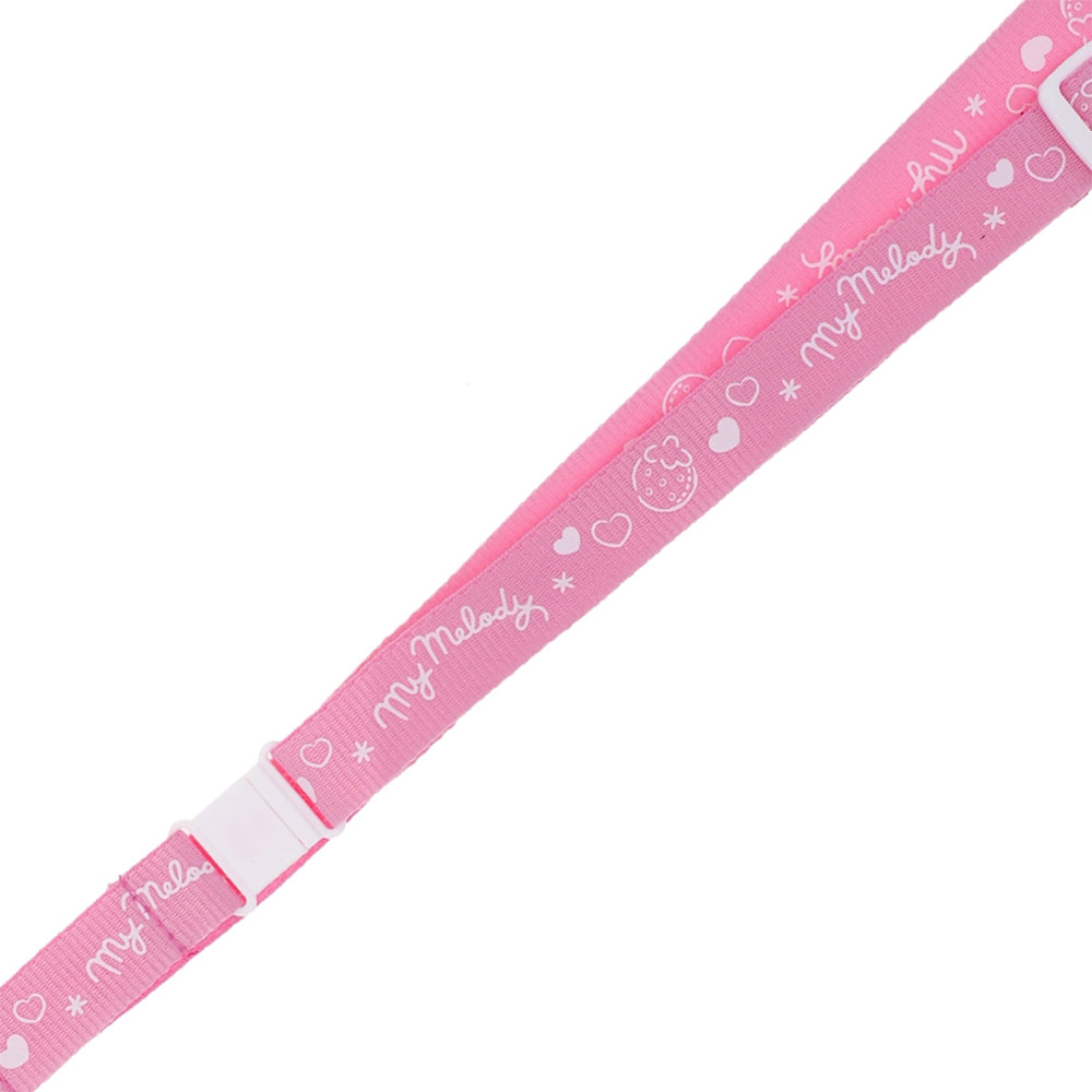 Sanrio My Melody Card Holder With Neck Strap