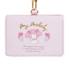 Sanrio My Melody Card Holder with Reel and Neck Strap