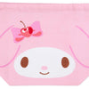 Sanrio My Melody Cherry Lunch Purse With Bottom Plate - Twinkle Glory