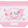 Sanrio My Melody Cherry Lunch Purse With Bottom Plate - Twinkle Glory
